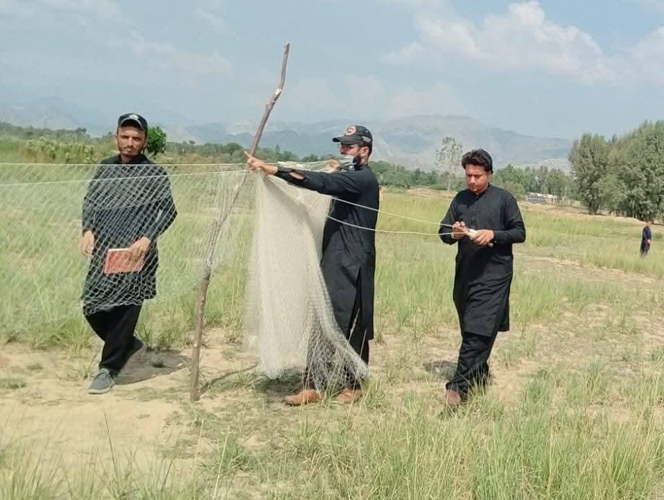 Mohmand Wildlife Team Steps Up Action Against Illegal Falcon Trapping