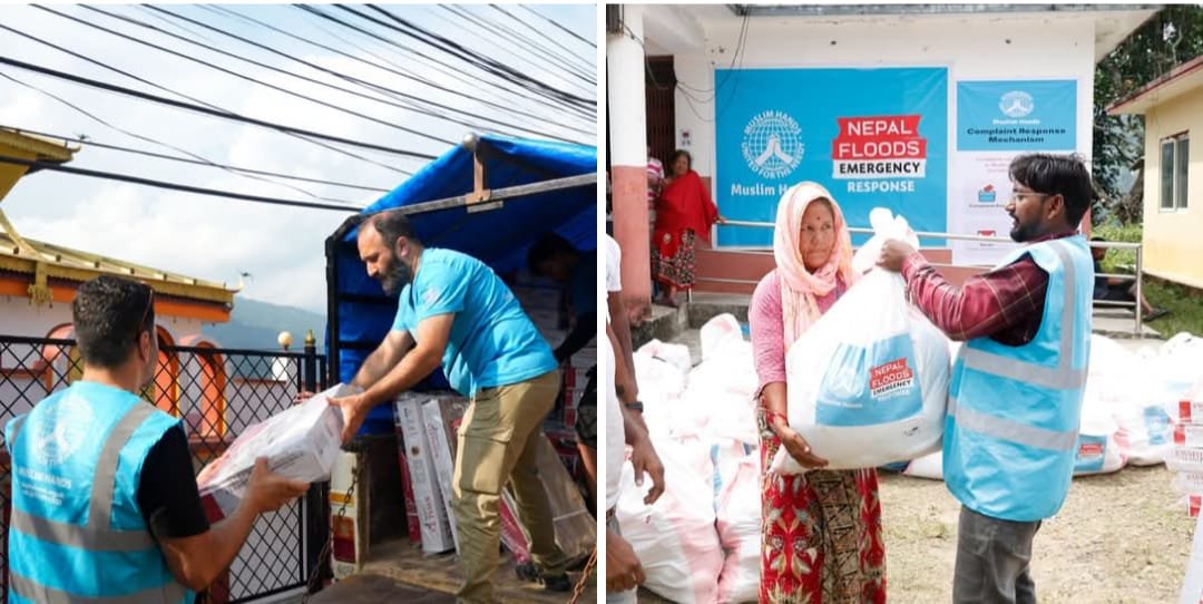 Muslim Hands Provides Emergency Support to Flood-Affected Communities in Nepal