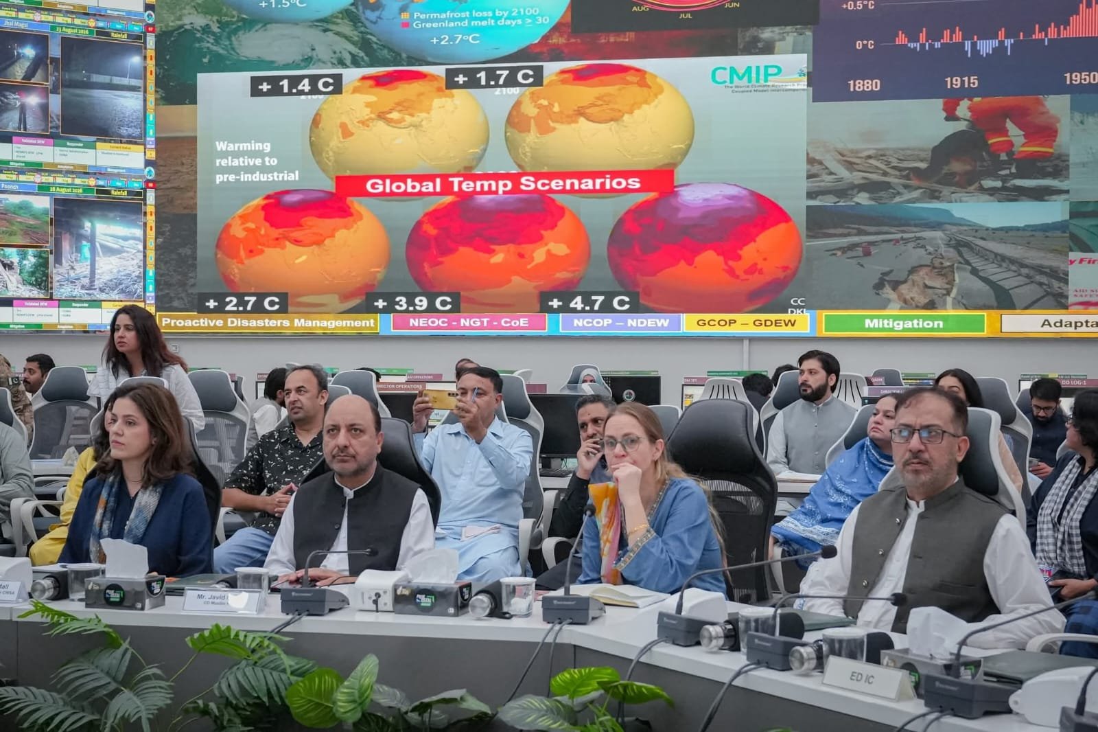 NDMA Hosts Stakeholder Dialogue on Strengthening Humanitarian Response in Pakistan