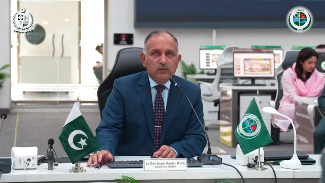 NDMA Reviews Monsoon Preparedness as Temperatures Expected to Rise Across Pakistan