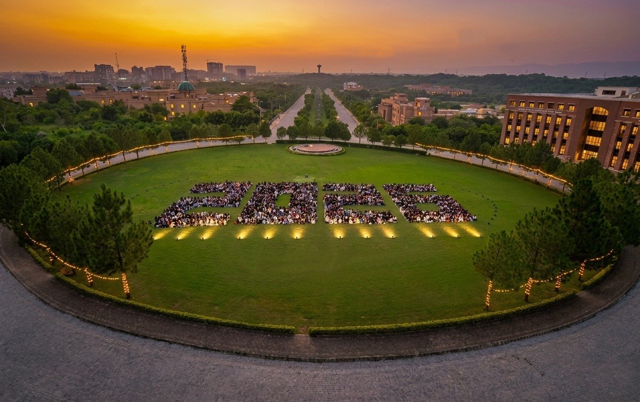 NUST extends warm welcome to Batch of 2026