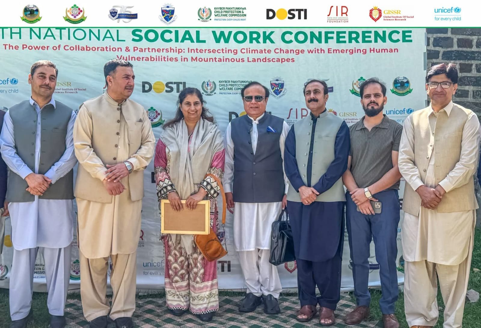National Social Work Conference Explores Climate Change and Human Vulnerabilities in Mountain Regions