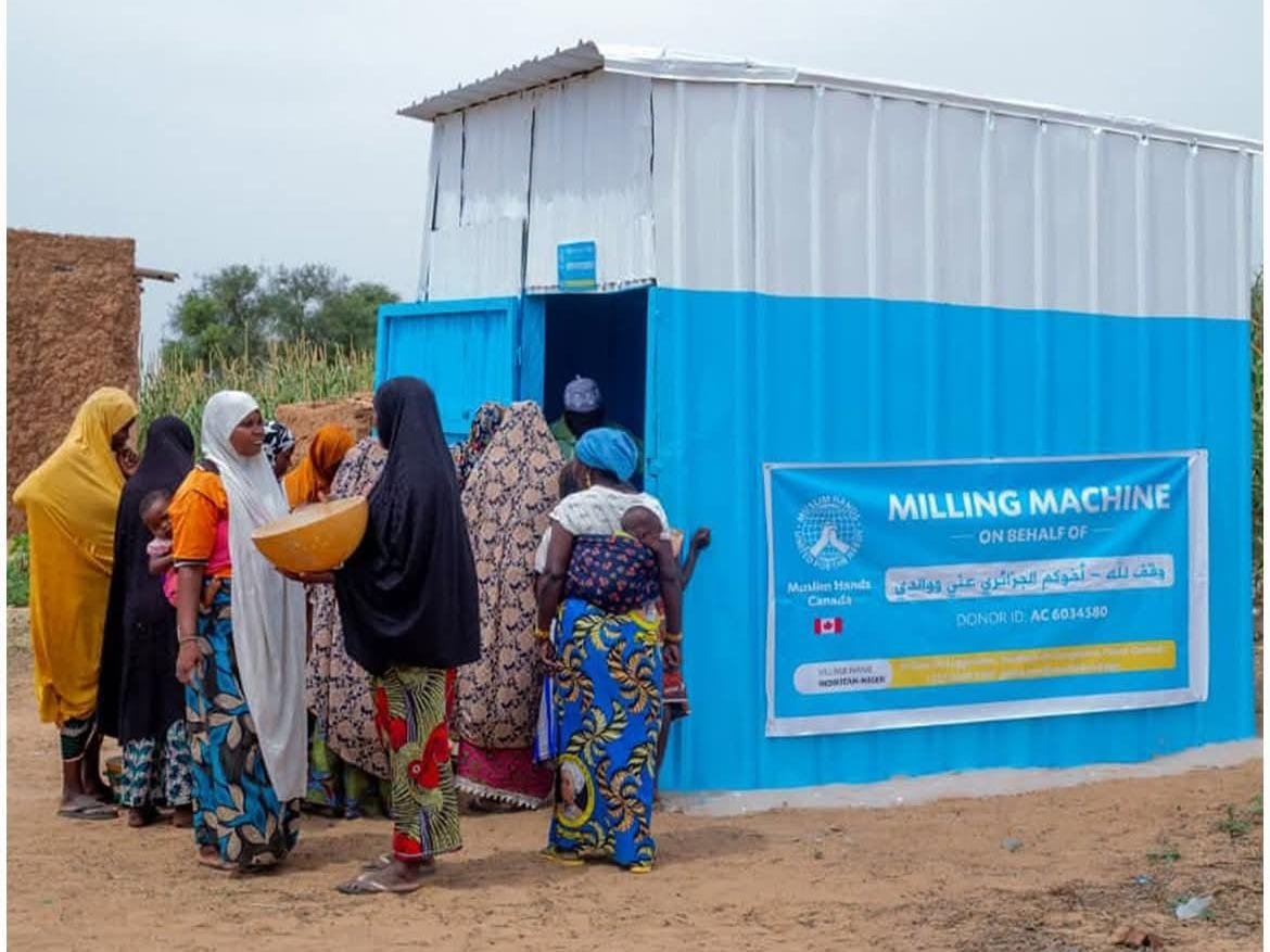 New Milling Facility Supports Sustainable Livelihoods and Community Resilience in Niger