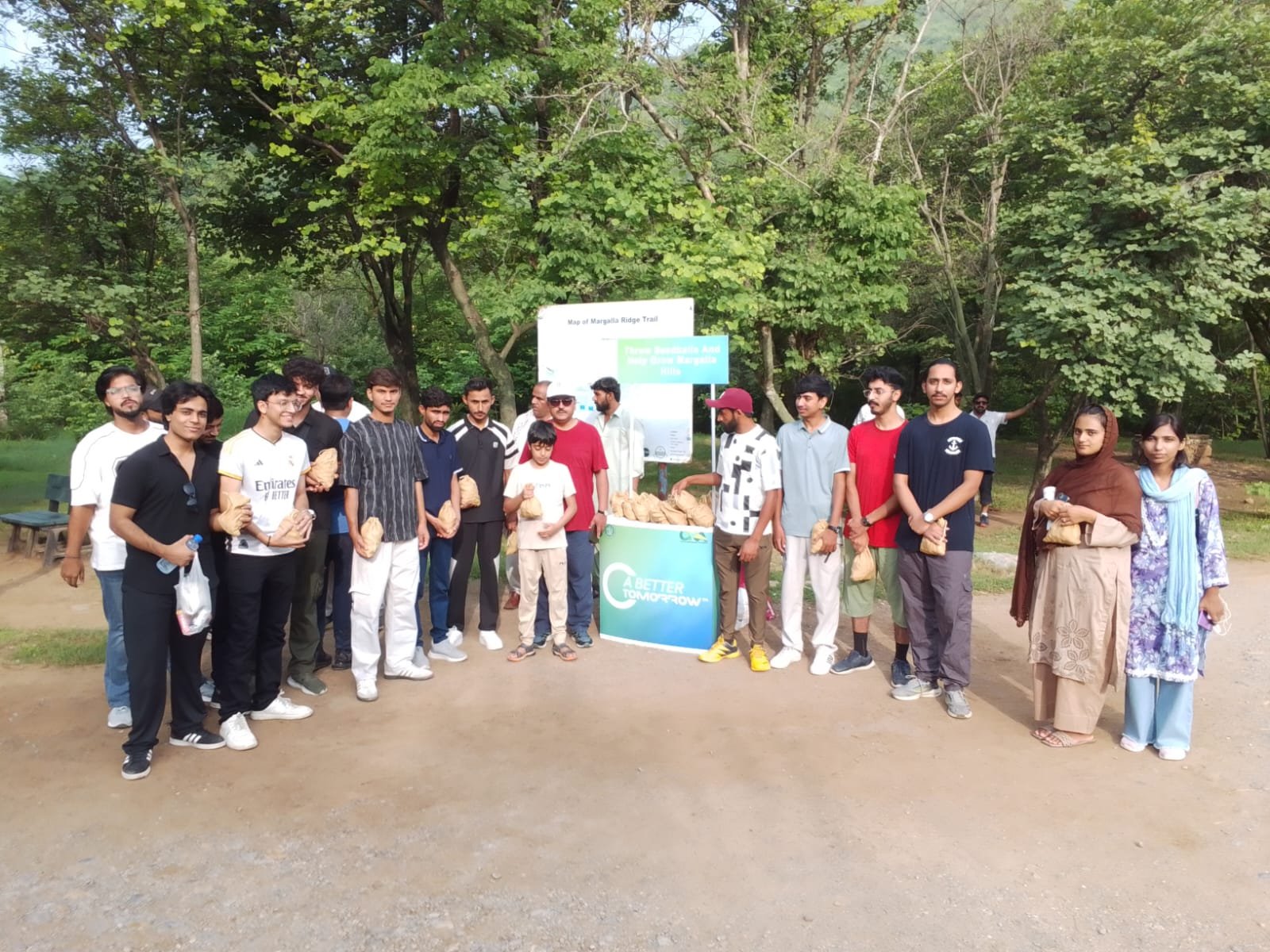 Over 500,000 Indigenous Seedballs Distributed in Margalla Hills Under ‘Throw and Grow’ Initiative