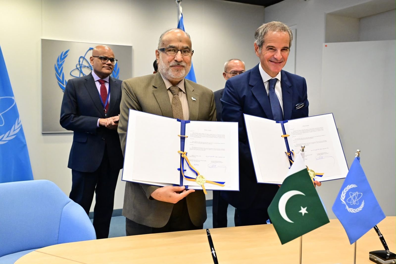 Pakistan and IAEA Sign Safeguards Agreement for Chashma-5 Nuclear Power Plant