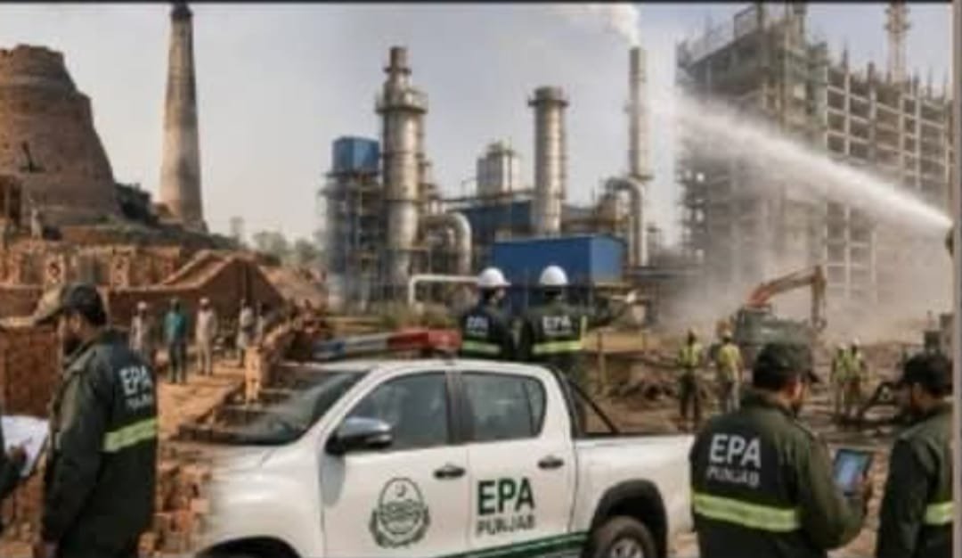 Punjab Intensifies Anti-Smog Enforcement Ahead of Smog Season