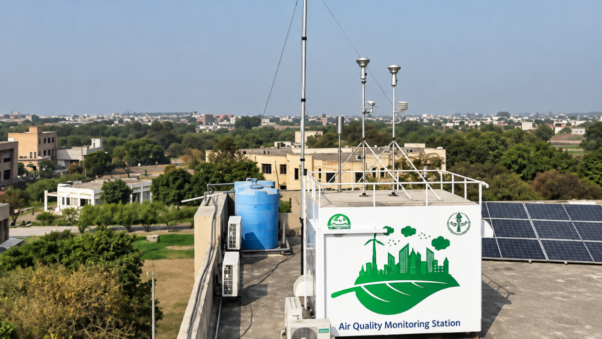 Punjab Upgrades Air Quality Monitoring with Satellite Data and Pollution Forecasting