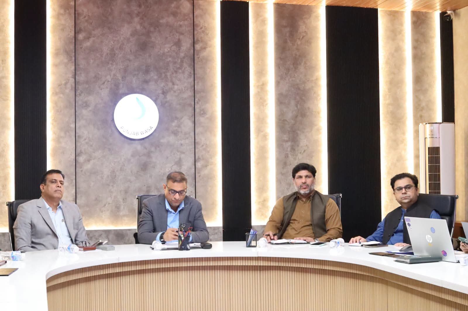 Punjab WASA Chief Directs 41 WASAs to Improve Revenue Collection and Service Delivery