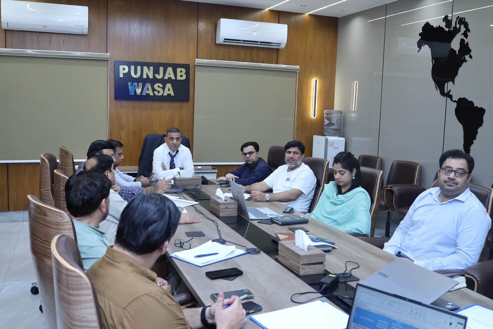 Punjab WASA Reviews Reforms to Build Sustainable and Self-Sufficient Water Utilities