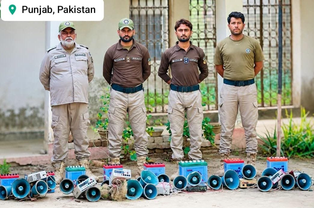 Punjab Wildlife Department Arrests 12 Suspects in Illegal Hunting Crackdown