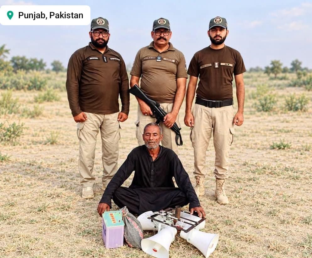 Punjab Wildlife Department Fines 18 Suspects in Crackdown on Illegal Wildlife Trade and Quail Hunting