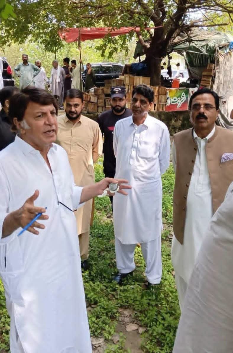 AJK Forest Minister Warns Of Strict Action Over Forest Protection Failures
