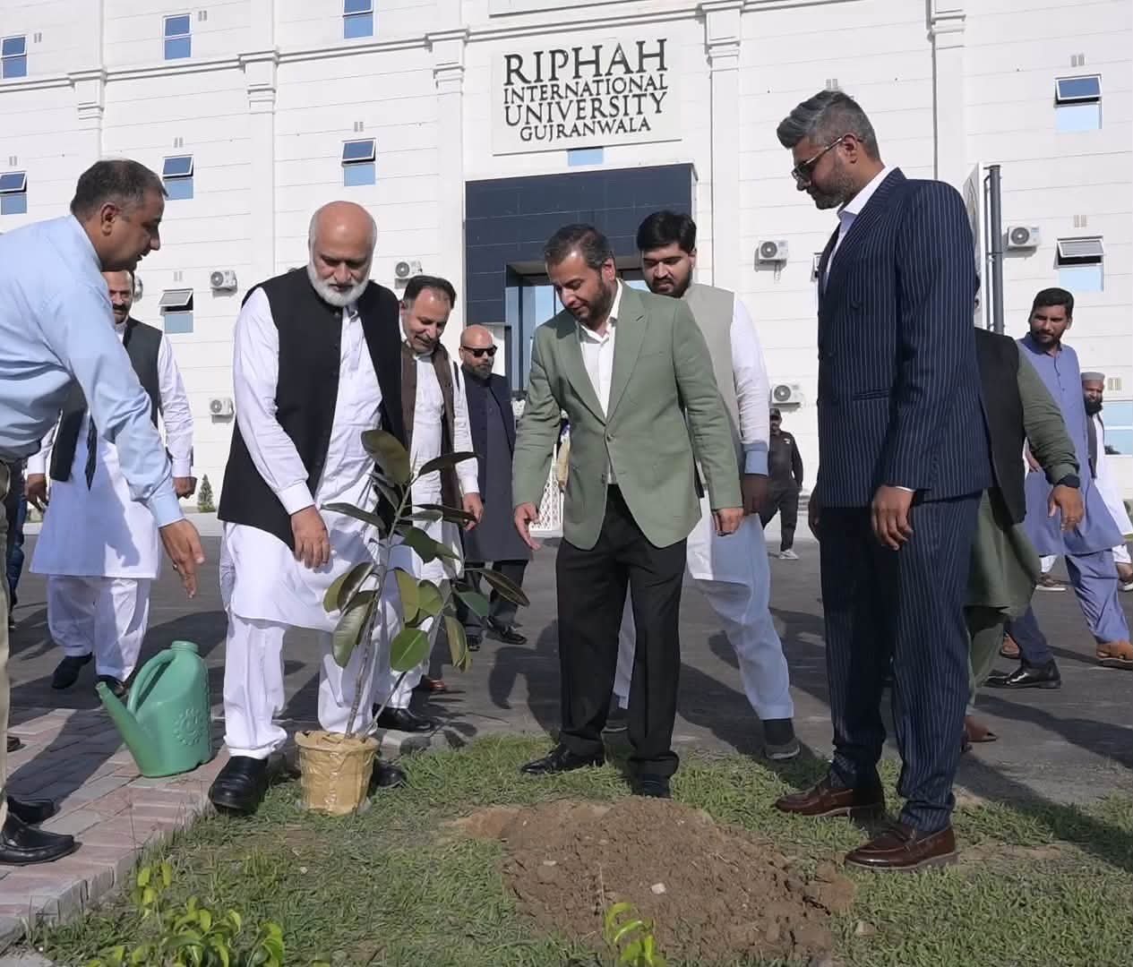 Riphah Gujranwala Campus Reviewed for Academic and Research Standards