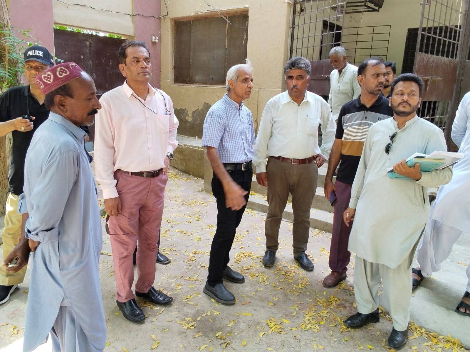 SEPA Assesses Green Spaces at Cowasjee Institute in Hyderabad
