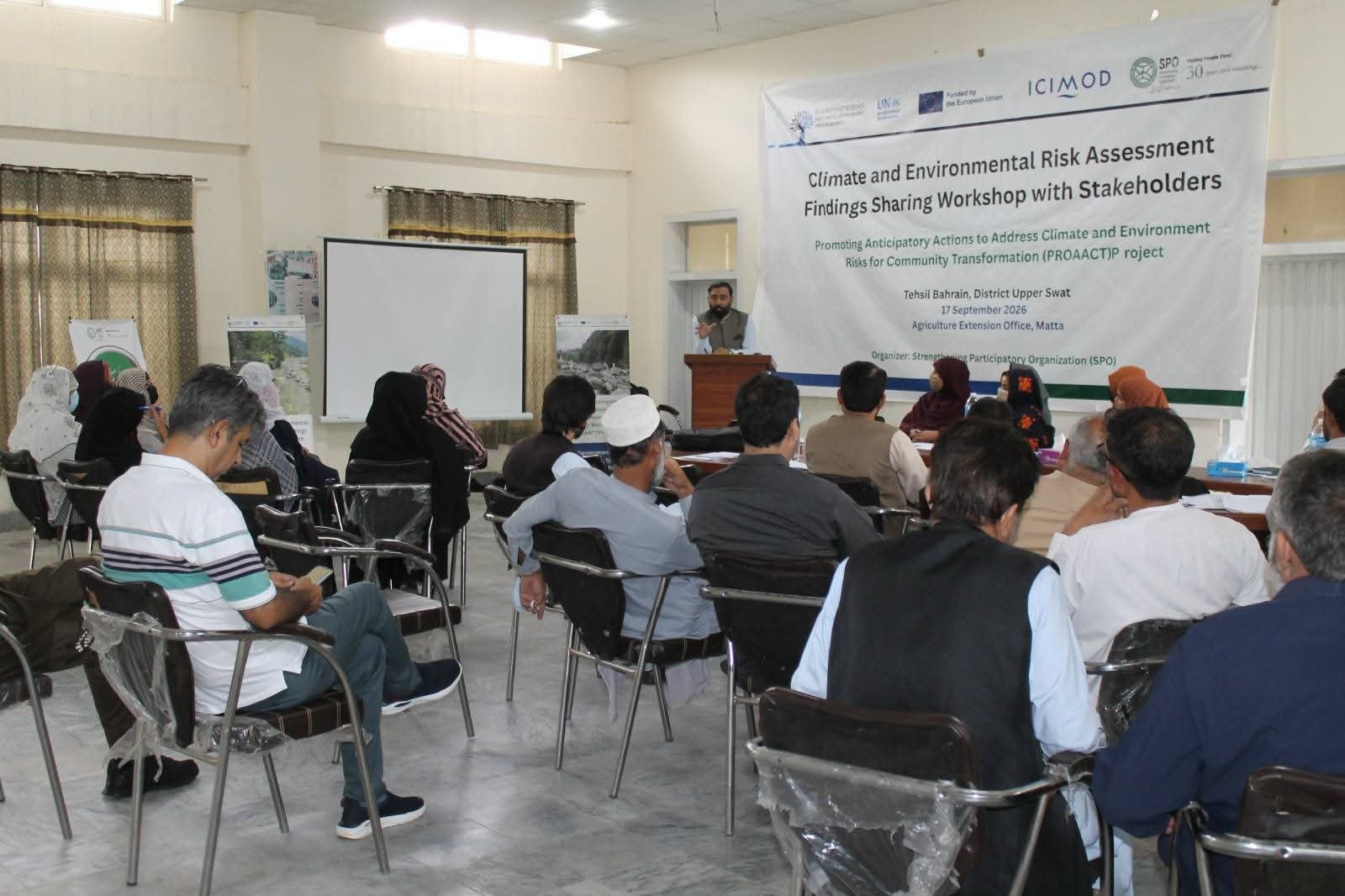 SPO Shares Climate and Environmental Risk Findings in Swat