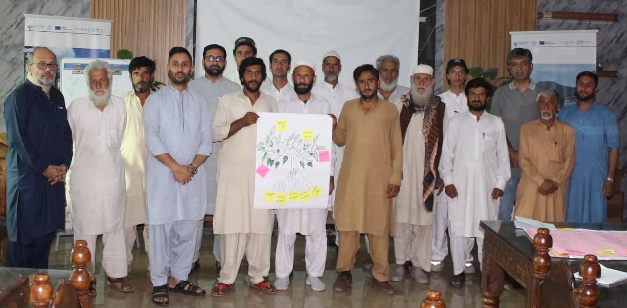 Shaheed Baba Village Community Maps Climate Risks Through Participatory Training