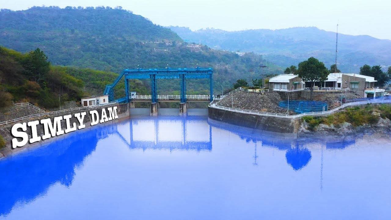 Simly Dam Reaches Maximum Conservation Level, One Spillway Gate to Open