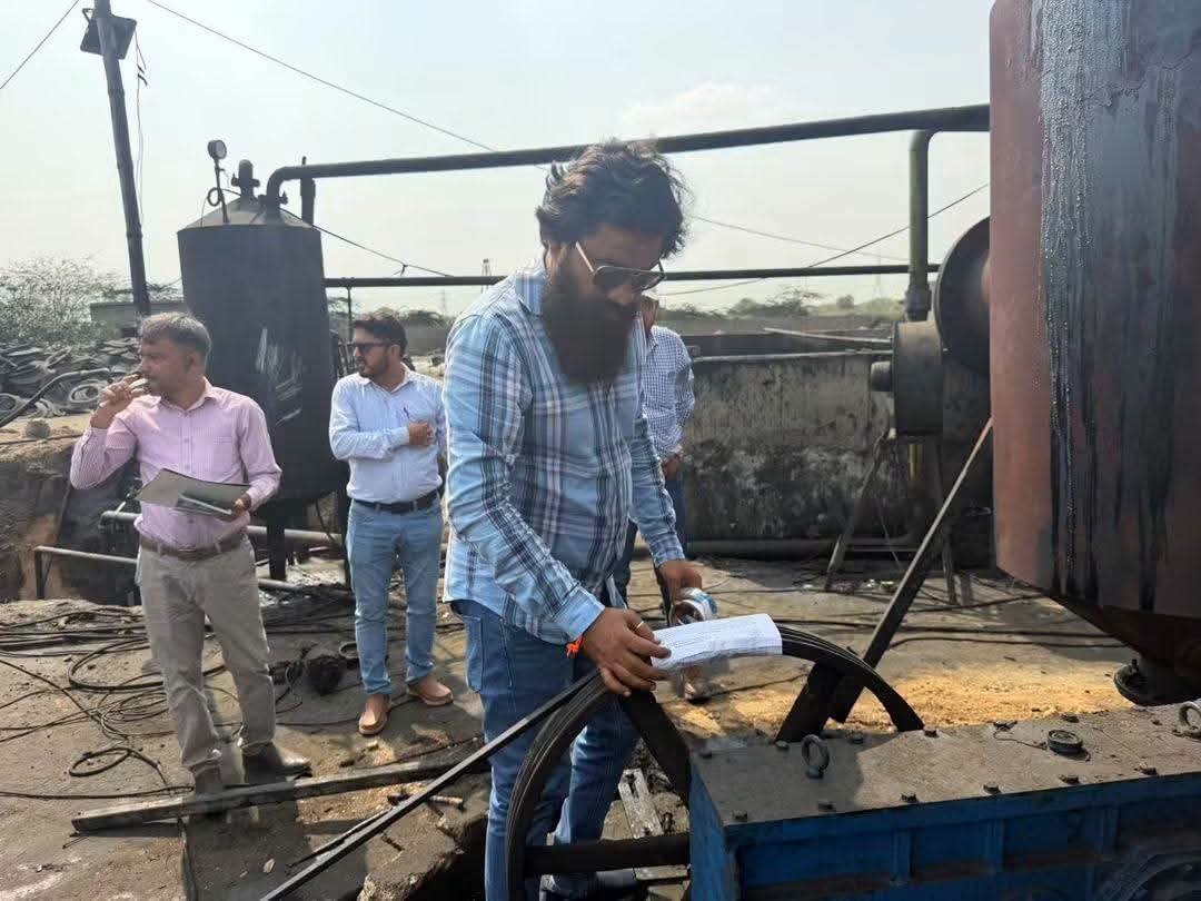 Sindh Action Against Illegal Tyre Pyrolysis Plants Welcomed
