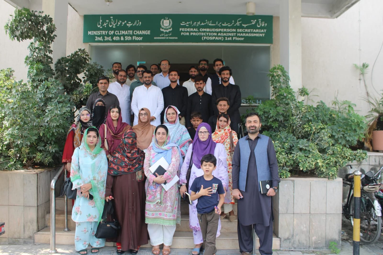 Students Explore Urban Climate Resilience and Sponge City Solutions in Islamabad