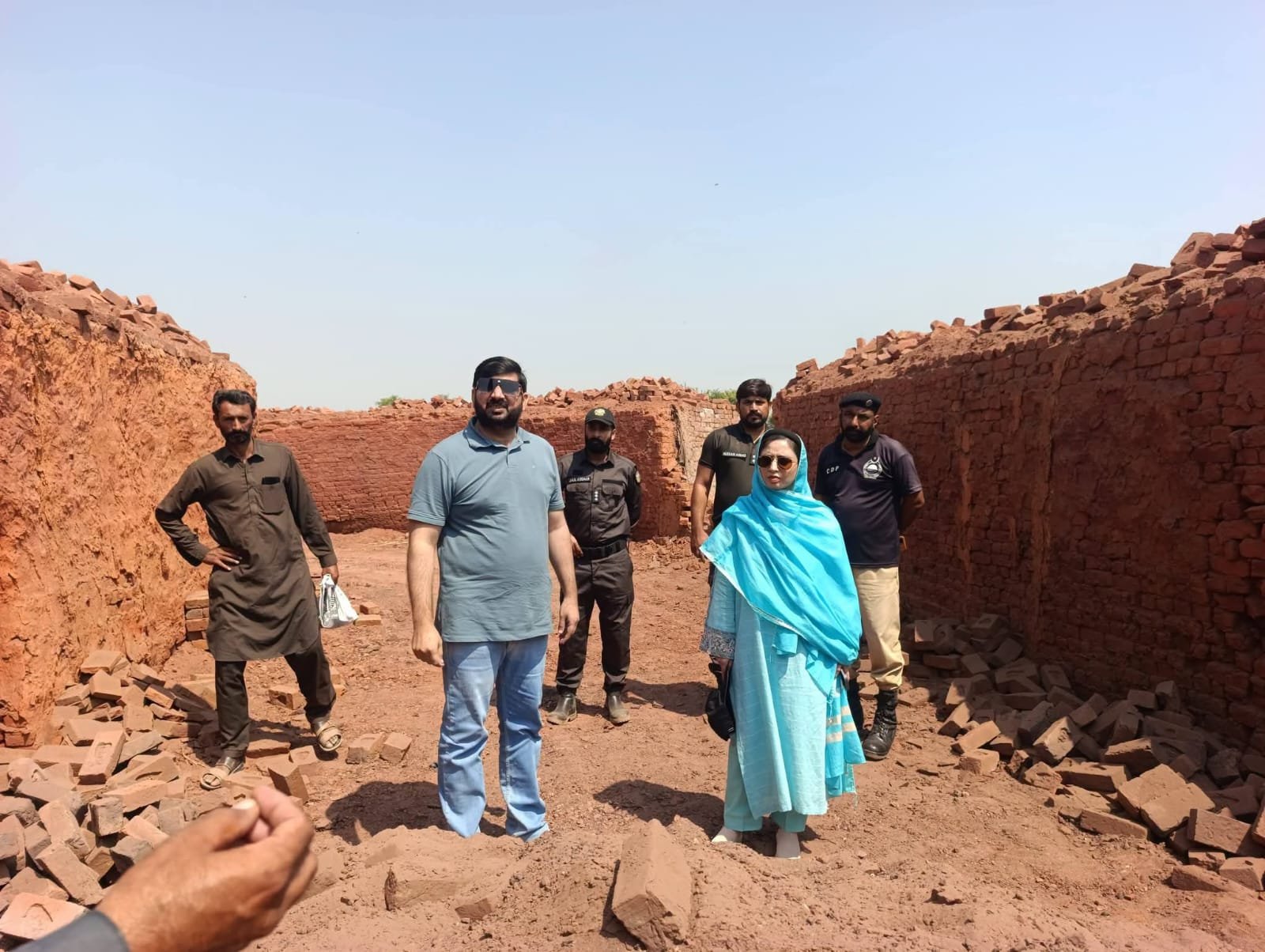 Three Brick Kilns Demolished in Toba Tek Singh for Environmental Violations