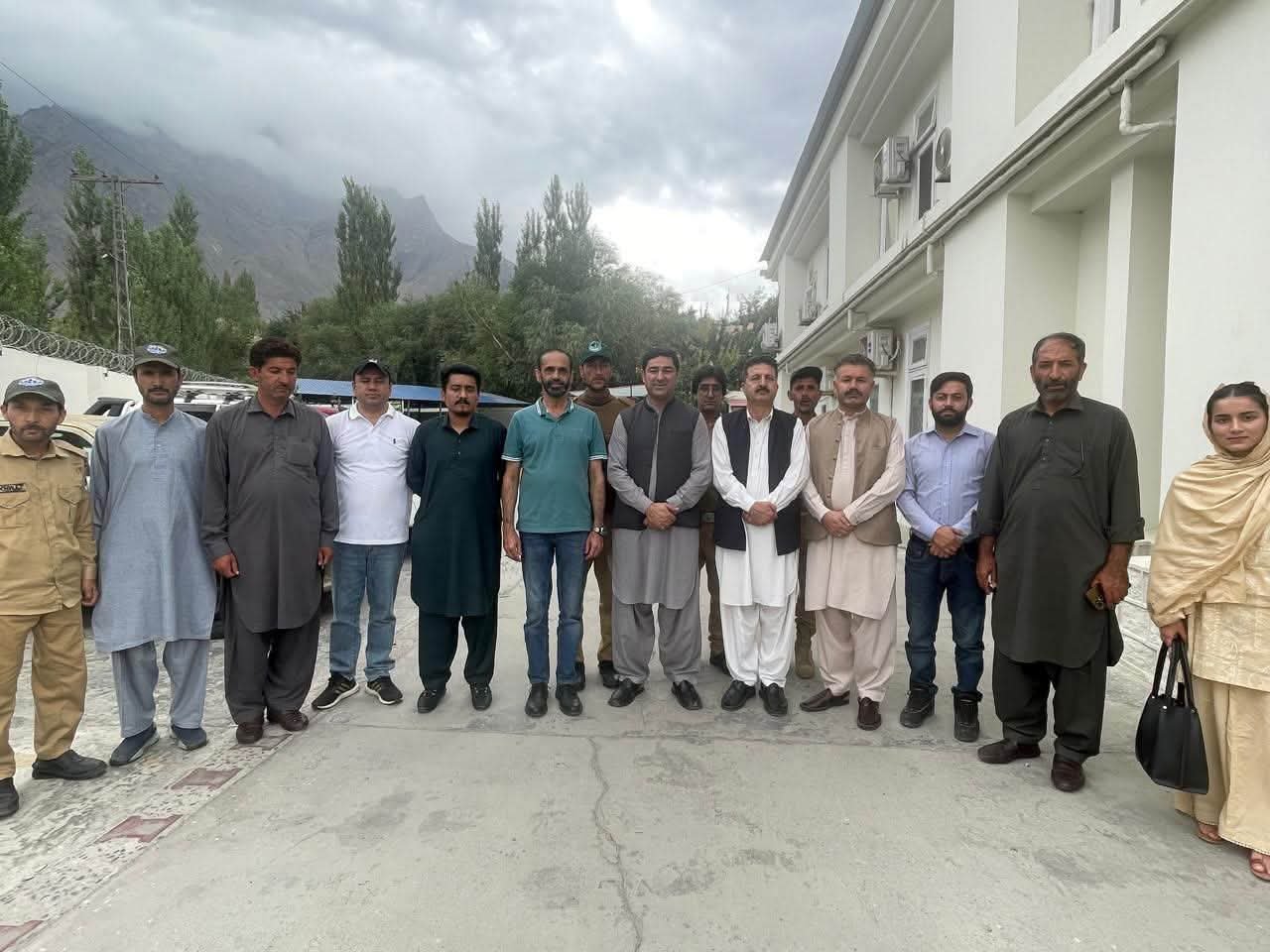 WWF Holds SMART Training for National Park Staff in Skardu to Strengthen Wildlife Monitoring