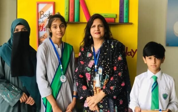 PCF Promotes Climate Education and Youth Engagement at Gujrat School