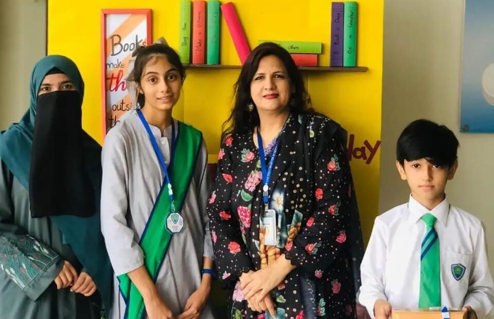 PCF Promotes Climate Education and Youth Engagement at Gujrat School