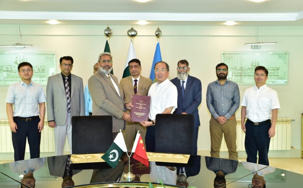 PAEC Foundation Signs Contract for 5MW Hydropower Project at Chashma
