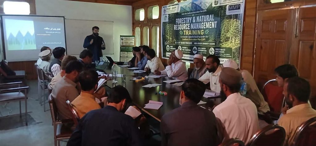 Forestry Training Strengthens Climate Resilience and Natural Resource Management in Balakot
