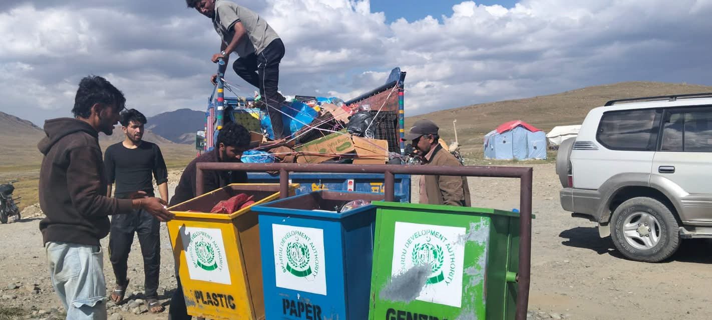 Wildlife Department Cleans Deosai National Park, Urges Visitors to Avoid Littering