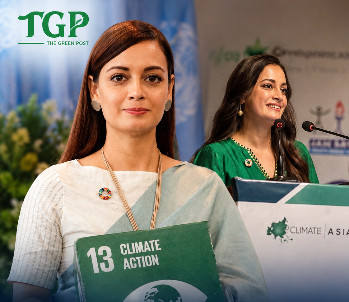 Dia Mirza’s Climate Change Remarks Spark Online Debate