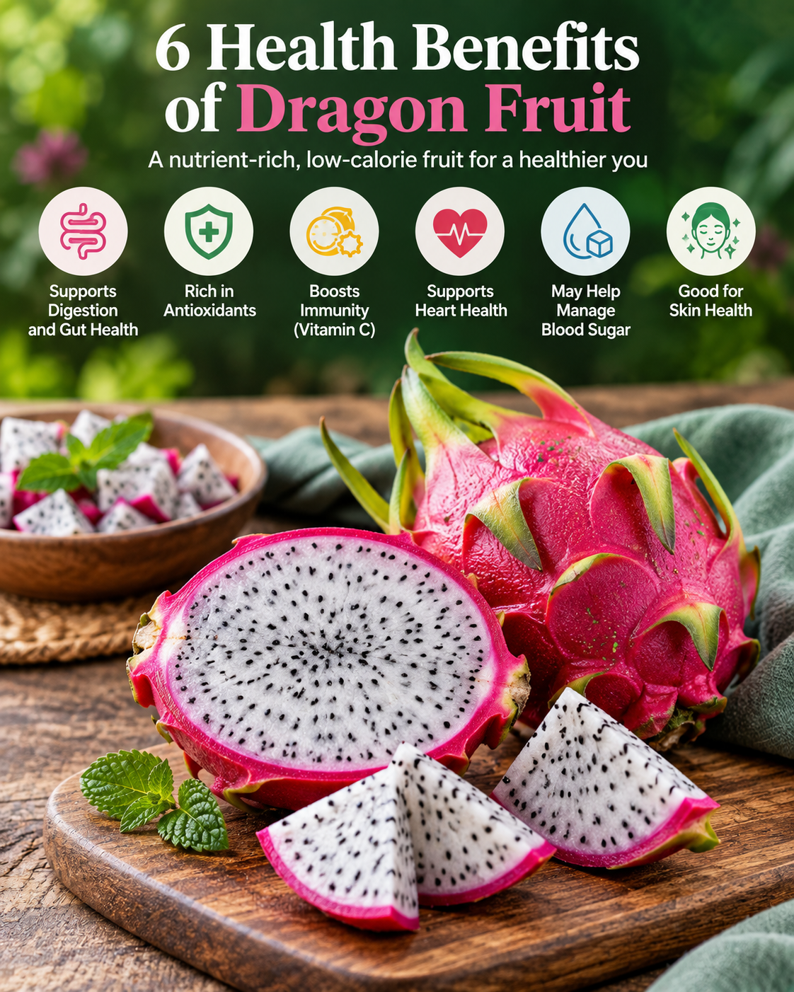 6 Health Benefits Of Dragon Fruit You Should Know