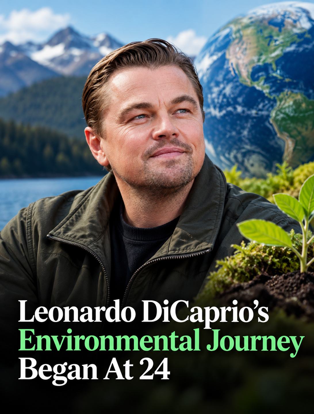 Leonardo DiCaprio’s Environmental Journey Began At 24