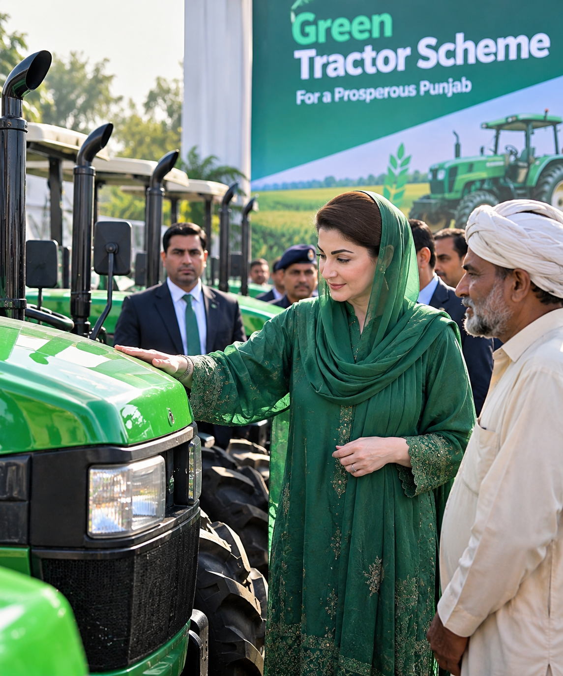 Punjab Launches 4th Phase of Green Tractor Scheme