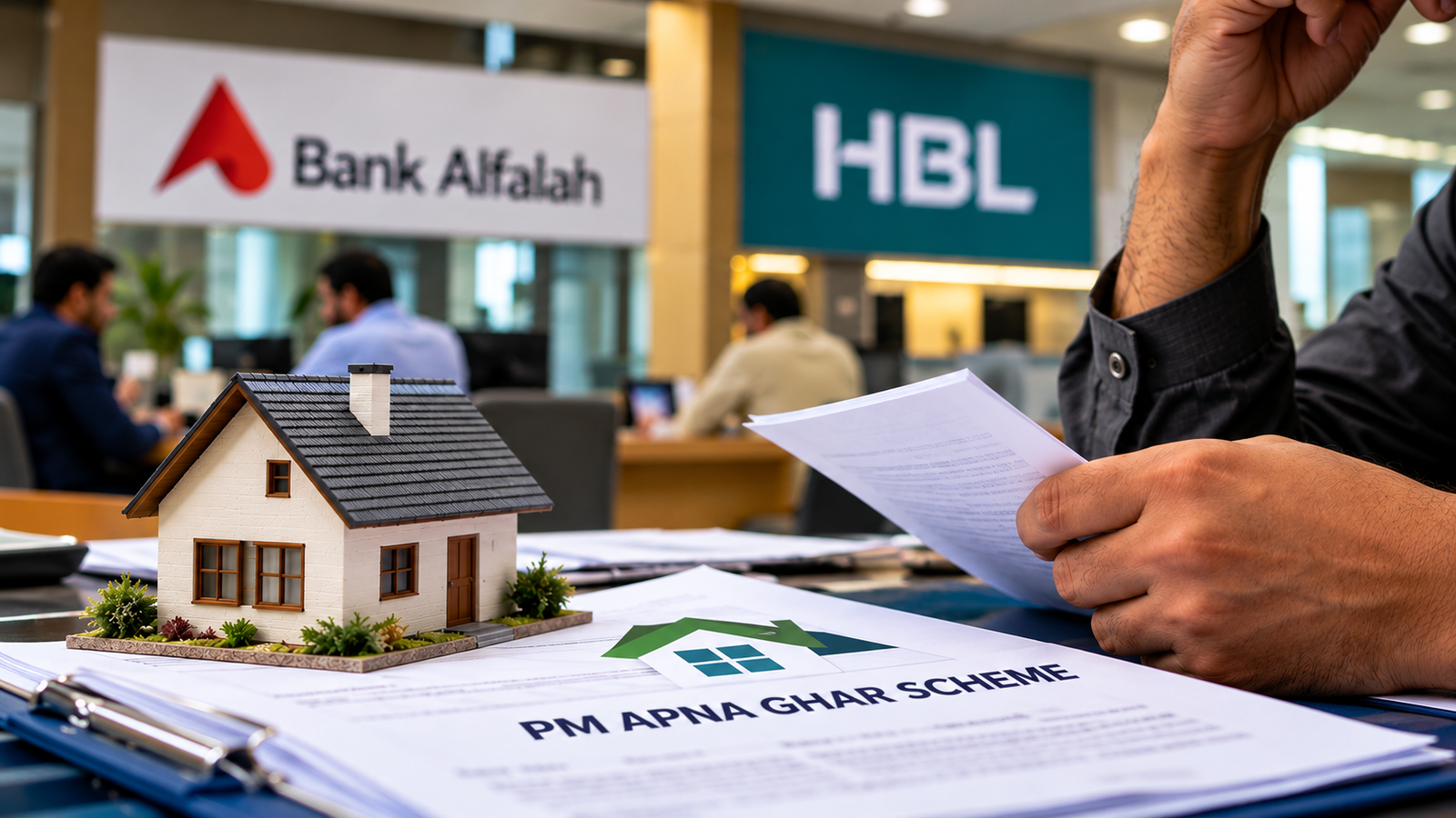 Wazir-e-Azam Apna Ghar Program: Bank Alfalah, HBL face applicants’ complaints over housing finance hurdles