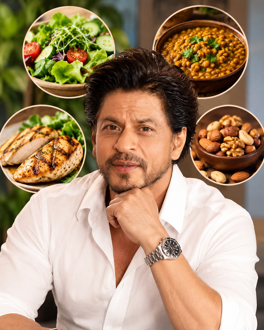 Shah Rukh Khan’s 4 Foods at 59: What a Gastroenterologist Says