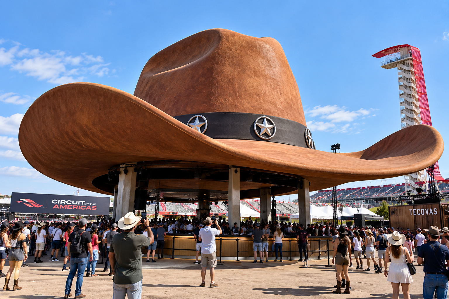 Texas Unveils World’s Largest Cowboy Hat, Sets New Guinness World Record