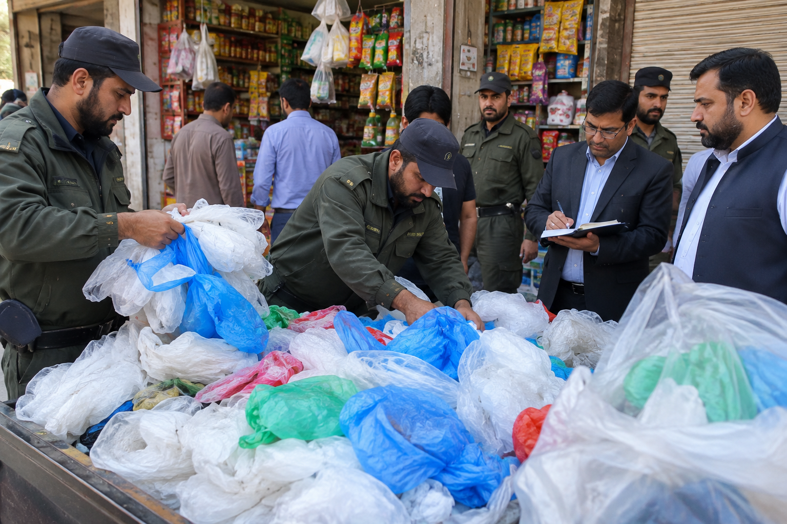 Islamabad Launches Crackdown on Illegal Polythene Bags