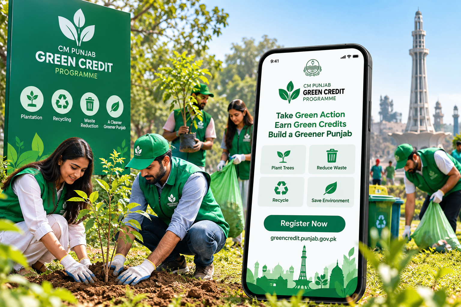 Punjab Green Credit Programme Sees Sharp Rise in Citizen Participation