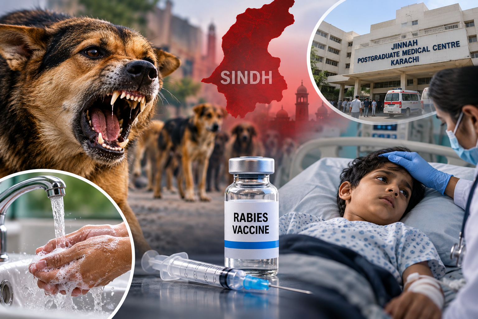 Sindh Reports 38 Rabies Deaths as Delayed Treatment Raises Fresh Public Health Concerns