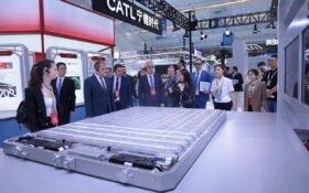 China leverages electric vehicles to stabilize the power grid