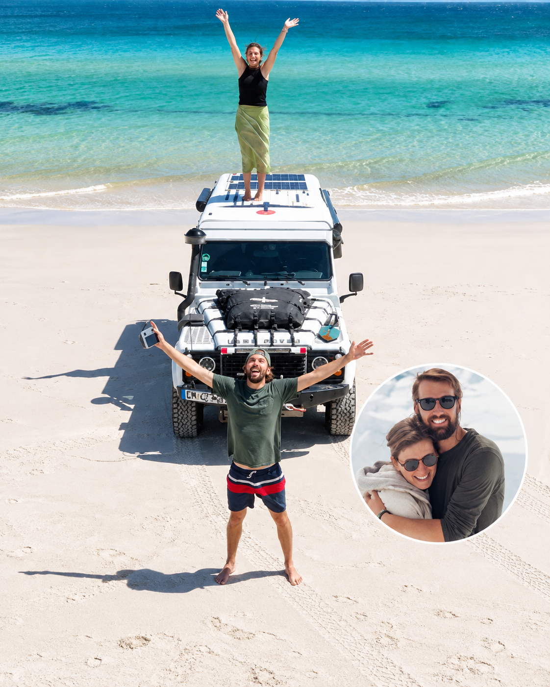 Canadian Couple Travels 400,000 Kilometres Around the World in Three Years