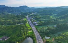 A high-speed railway traces the legacy of the Long March