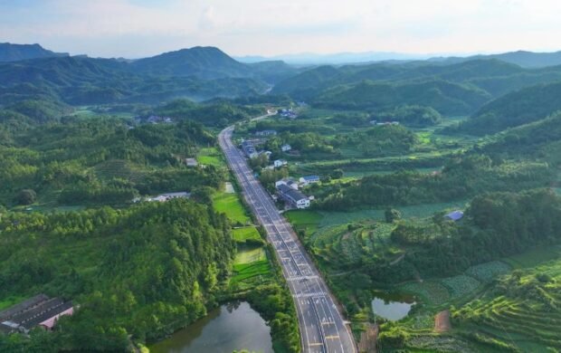 A high-speed railway traces the legacy of the Long March