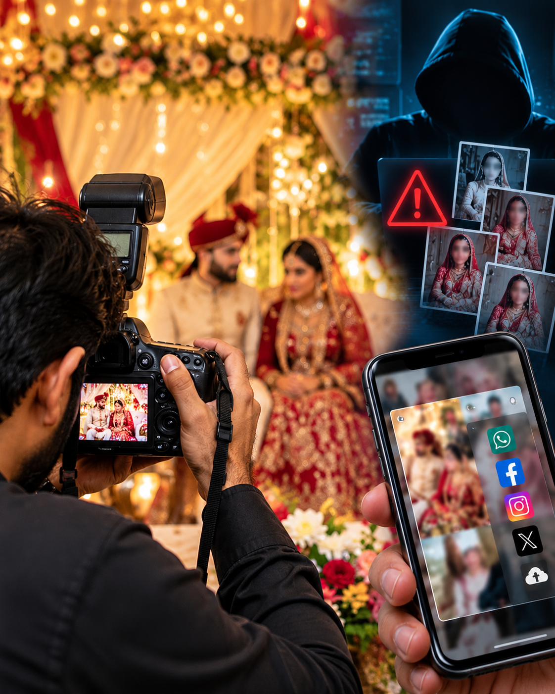 KP Police Warn Families Over Wedding Photography And Video Risks