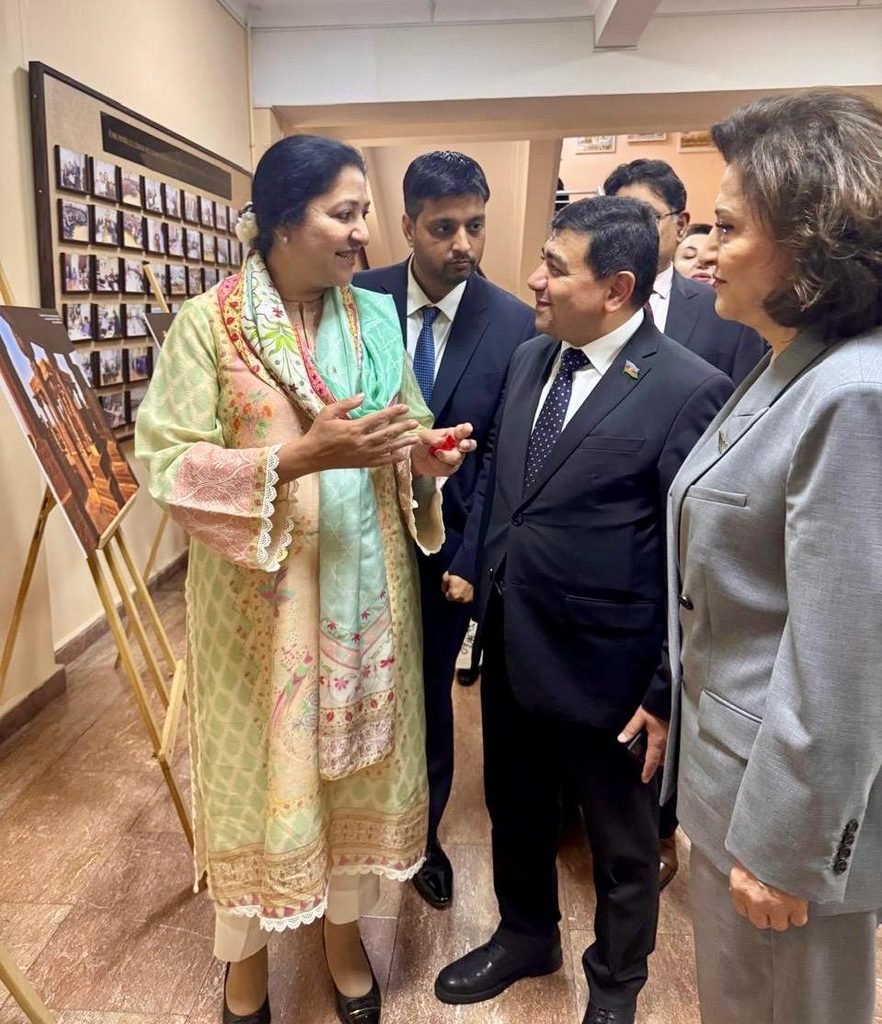 Pakistan-Azerbaijan Literary Exchange Strengthens Cultural Ties