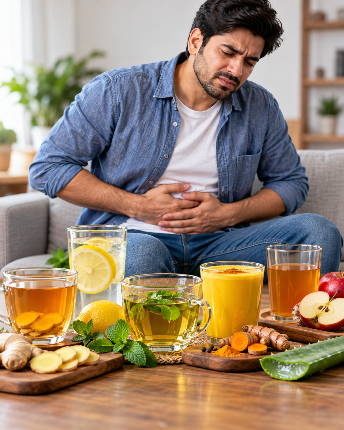 Constipation Relief: Which Drinks May Help Improve Digestion?