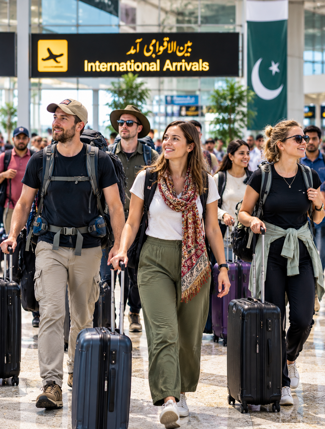 Pakistan Records More Than 4.3 Million Foreign Arrivals in Two Years, National Assembly Told