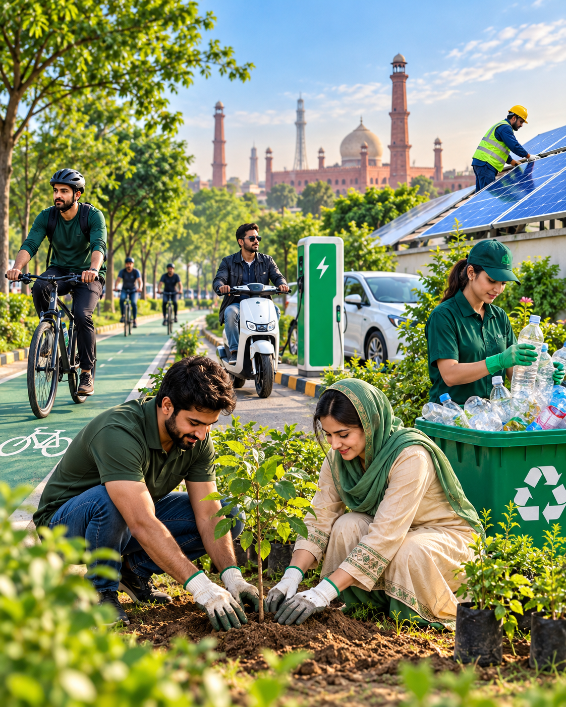 Punjab Green Credit Programme Offers Financial Rewards for Eco-Friendly Actions