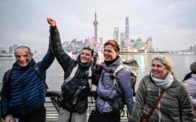 Two French travelers walk all the way to China in 518 days